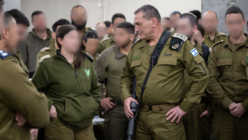 אייל זמיר בפיקוד צפון (צילום: דובר צה"ל)