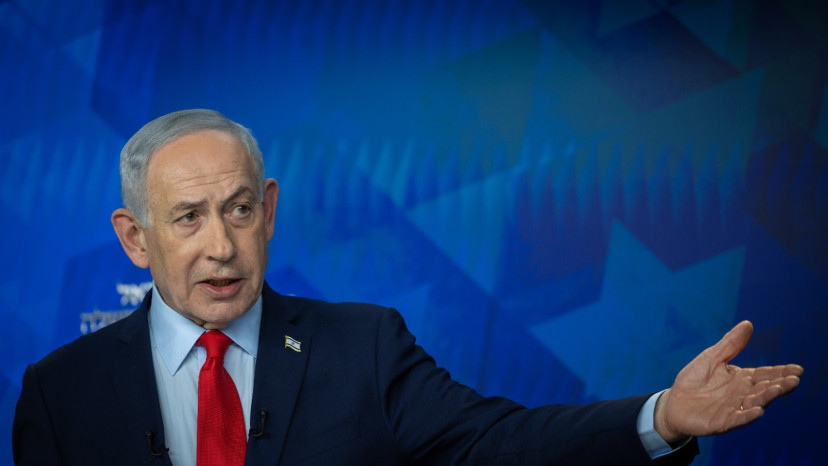 בנימין נתניהו (צילום: חיים גולדברג, פלאש 90)