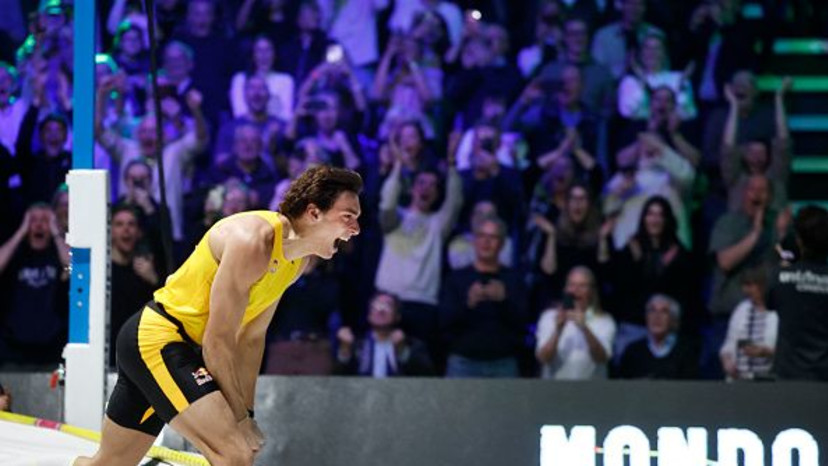 ארמנד דופלנטיס (צילום: FREDRIK PERSSON / Contributor)