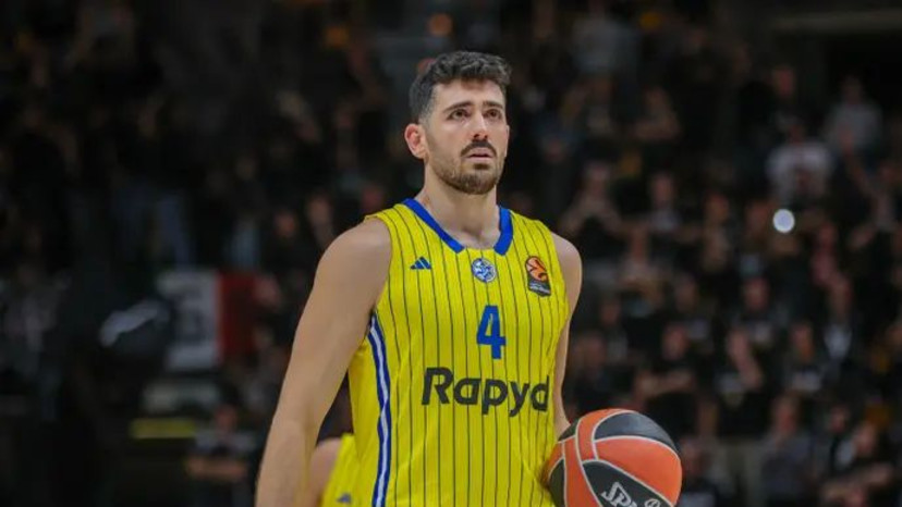 משחק מצוין שלו לא הספיק. גור לביא (צילום: GettyImages, Fabio Patamia)