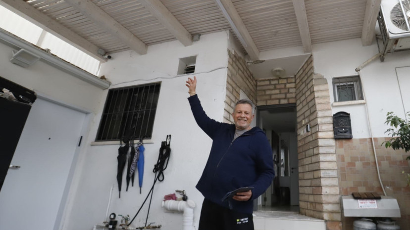 דוד זוארץ (צילום: TPS)