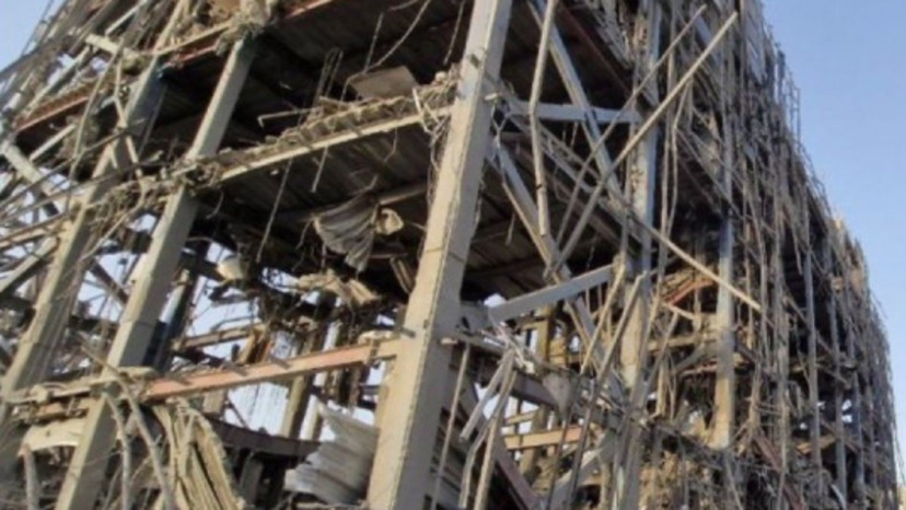 איראן: מפקדת בסיג' בטהרן הרוסה לאחר הפצצות חיל האוייר (צילום: רשתות ערביות)