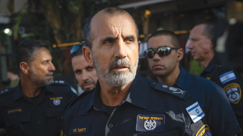 המפכ"ל דני לוי (צילום: יונתן זינדל, פלאש 90)