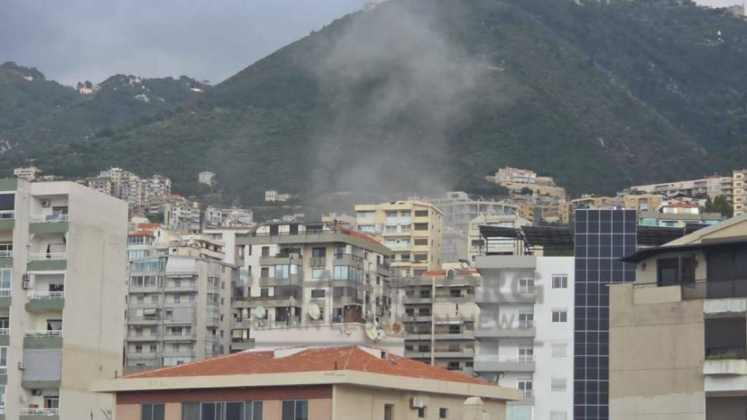 זירת הנפילה בלבנון (צילום: רשתות ערביות)