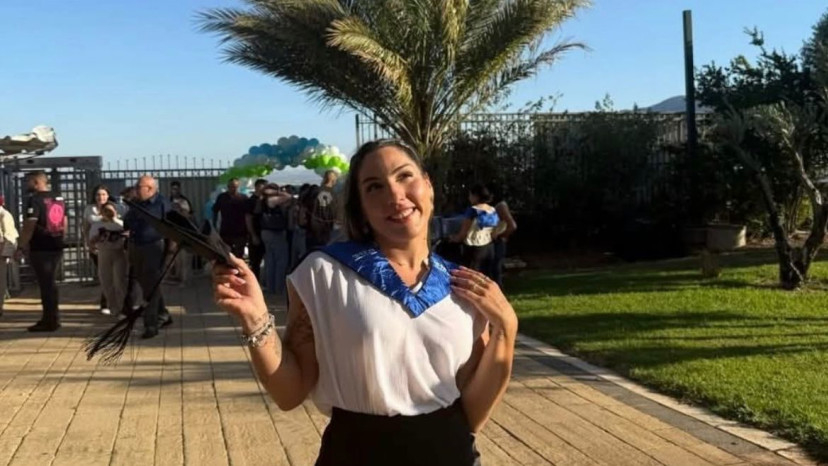 נוריאל דובין מבני יהודה שנהרגה מפגיעת טיל בצפון (צילום: באדיבות המשפחה)