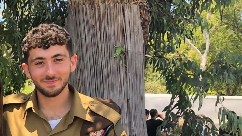 סמ"ר אורי גרינברג ז"ל (צילום: דובר צה"ל)