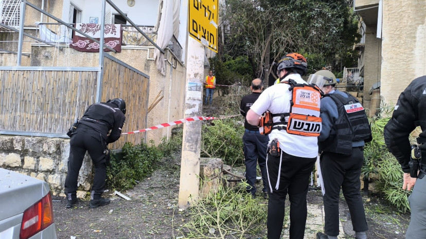 זירת נפילה בצפון (צילום: דוברות איחוד הצלה)