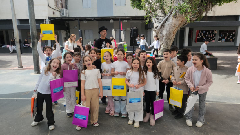 מפגשי כיתה לקראת פסח ברמת גן (צילום: אורי חבושי)