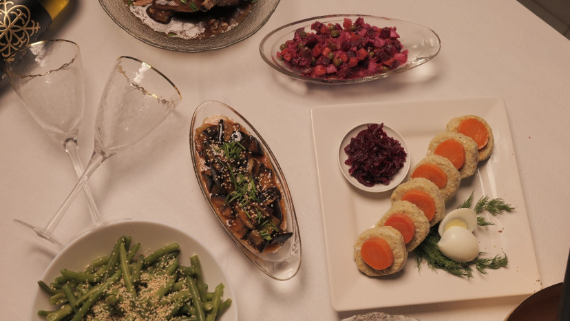 אוכל מוכן לפסח (צילום: יחצ קשת טעמים)