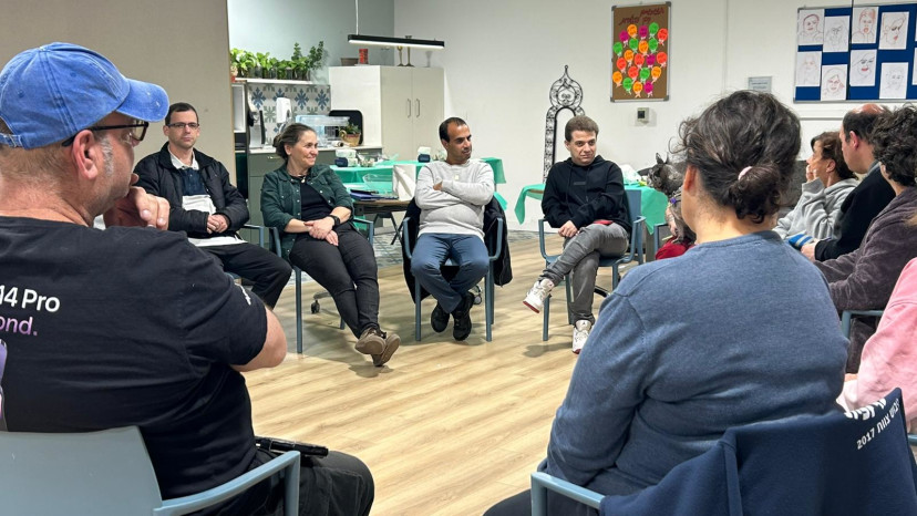 לוינסקי וינגייט למען כפר עידוד (צילום:  אלינור בן חור)