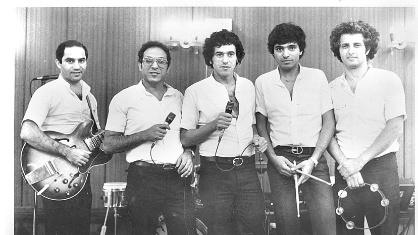 דקלון בלהקת צלילי הכרם (צילום: ראובן קסטרו)