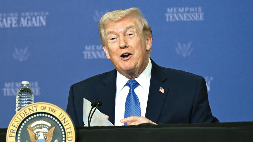 דונלד טראמפ (צילום: get images)