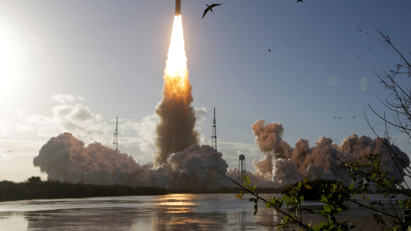 השיגור של ארטמיס 2 לירח (צילום: רויטרס)