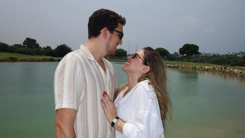 טל שמש ובן הזוג טל שולמן (צילום: באדיבות המצולמת)