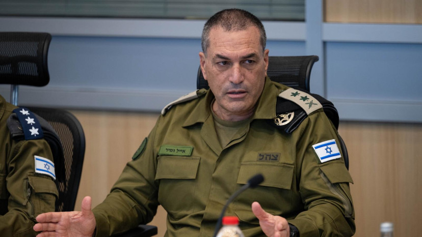 הרמטכ"ל אייל זמיר (צילום: דובר צה"ל)