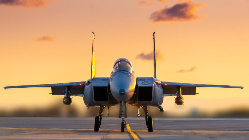 מטוס של חיל האוויר לקראת תקיפה באיראן (צילום: דובר צהל)