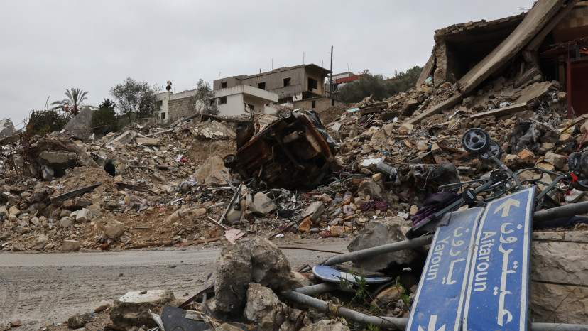 בינת ג'בייל (צילום:  JALAA MAREY/AFP via Getty Image)