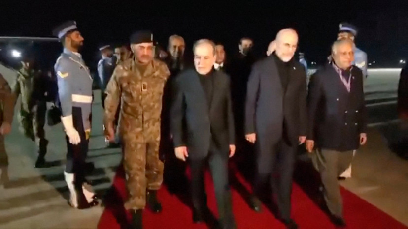 המשלחת האיראנית לפקיסטן (צילום: רויטרס)
