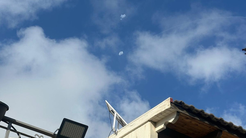 יירוטים בצפון (צילום: ללא קרדיט)