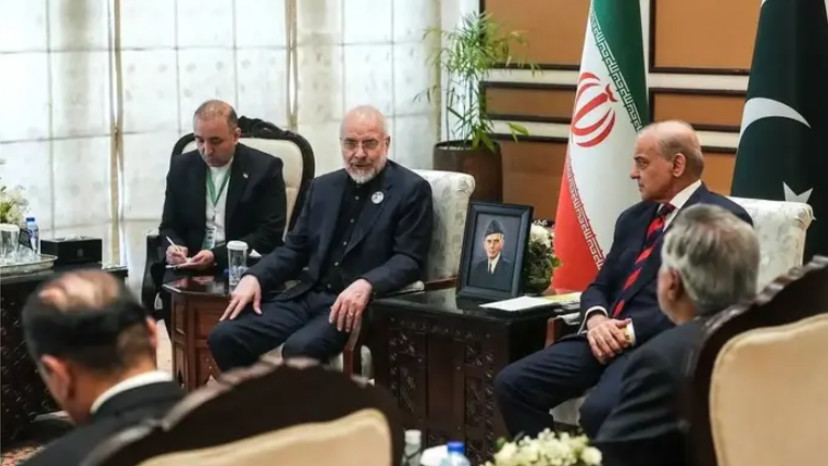 פגישת המשא ומתן בפקיסטן  (צילום: רויטרס)