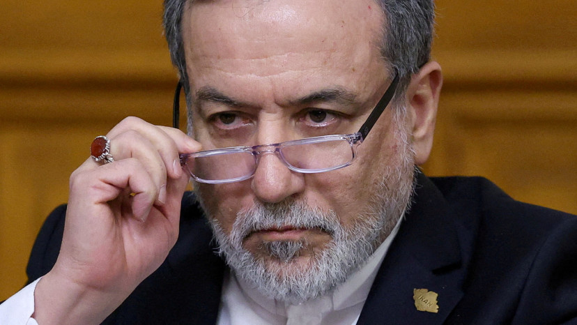 עבאס עראקצ'י (צילום: רויטרס)