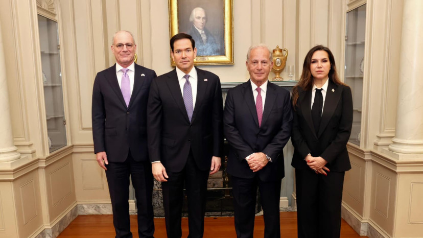 פתיחת המו"מ בין ישראל ללבנון (צילום: שמוליק עלמני, שגרירות ישראל בוושינגטון)