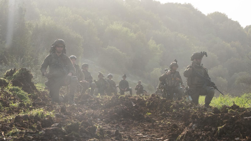 לוחמי הנדסה קרבית (צילום: דובר צה"ל)