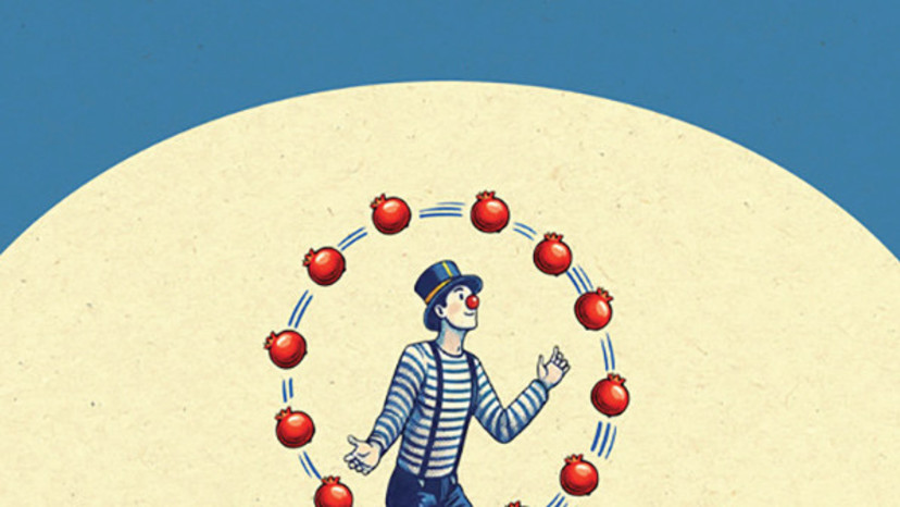 "צומת מסובים", ליאור אנגלמן (צילום: כריכת הספר)