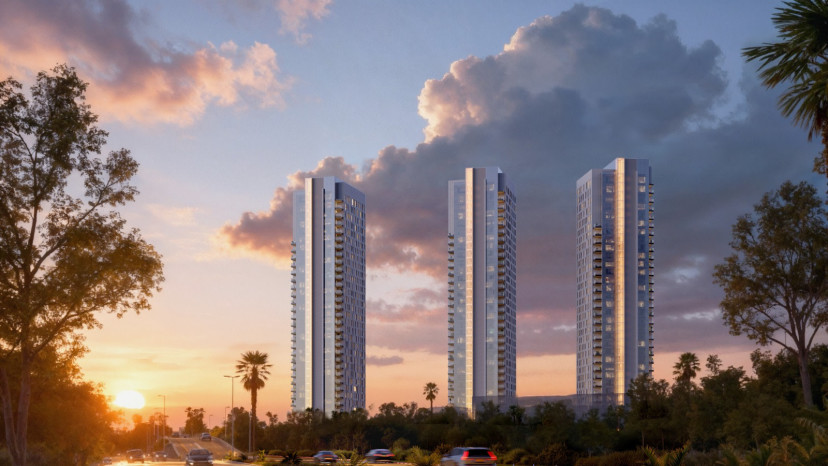 הדמיות פרויקט "מוזה" (צילום: The Craft TLV)