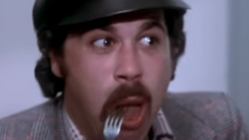 יהודה בארקן ז"ל (צילום: צילום מסך מתוך הסרט "חגיגה בסנוקר")