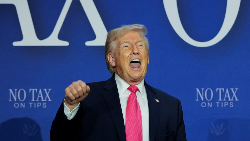 דונלד טראמפ (צילום: רויטרס)