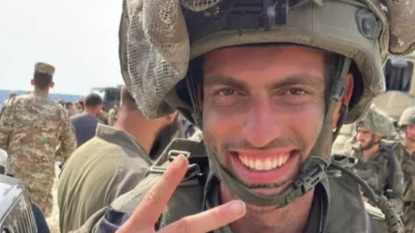 רס"ן חן בוכריס ז"ל (צילום: פרטי)