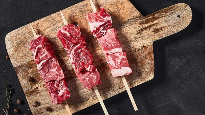 שיפודי כבש (צילום: באדיבות סאלח דבאח ובניו)