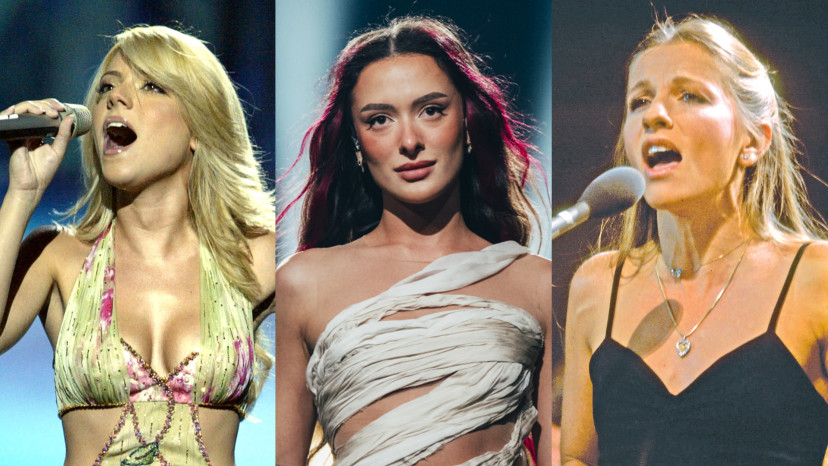 אילנית, עדן גולן, שירי מימון (צילום: יעקב סער, לע"מ, באדיבות כאן, תאגיד השידור הישראלי ואיגוד השידור האירופי (EBU), gettyimages)