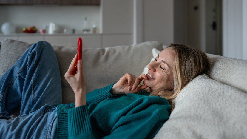 הודעה אחת מוזרה בטינדר הובילה לנישואים (צילום: שאטרסטוק)