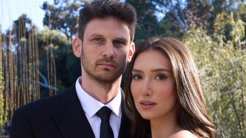 שירה גוטמן קרן ובעלה (צילום: רון קדמי)