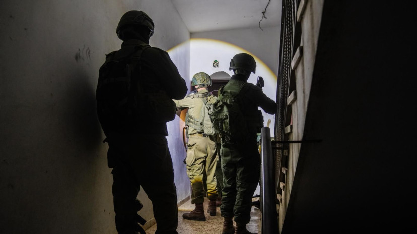 פעילות כוחות צה"ל במסגרת המבצע באיו"ש (צילום: דובר צה"ל)