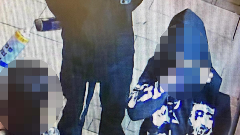 הנאשם ברצח אחז בידו בספריי שלג. תמונות בלעדיות של מעריב (צילום: דוברות המשטרה)