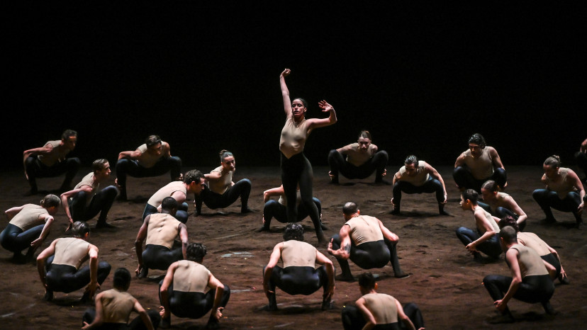 להקת הבית למחול (צילום: Udo Mittelberger)