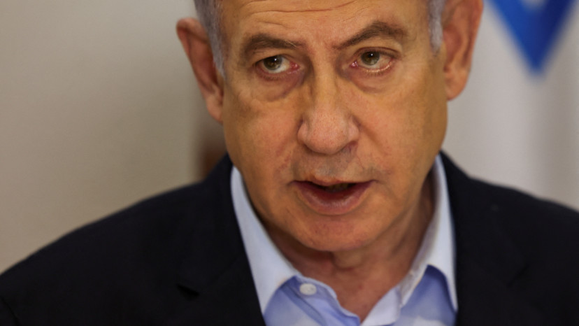 בנימין נתניהו (צילום: REUTERS/Ronen Zvulun/Pool/File Photo)