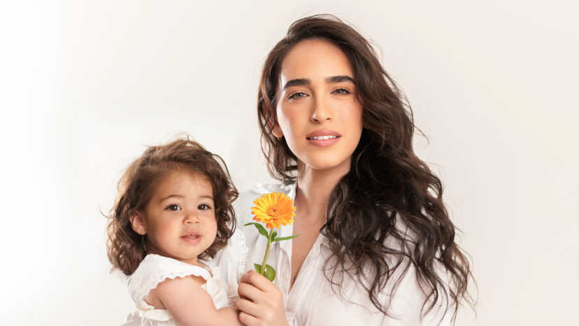 קמפיין וולדה בייבי ישראל עם משי קליינשטיין (צילום: אלון שפרנסקי)