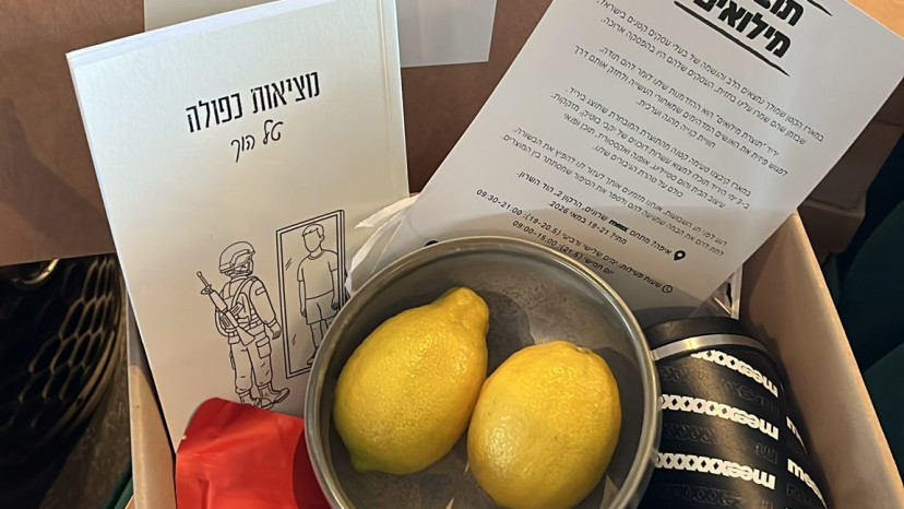 מיזם המילואימניקים במיקס שרונים (צילום: יח"צ)