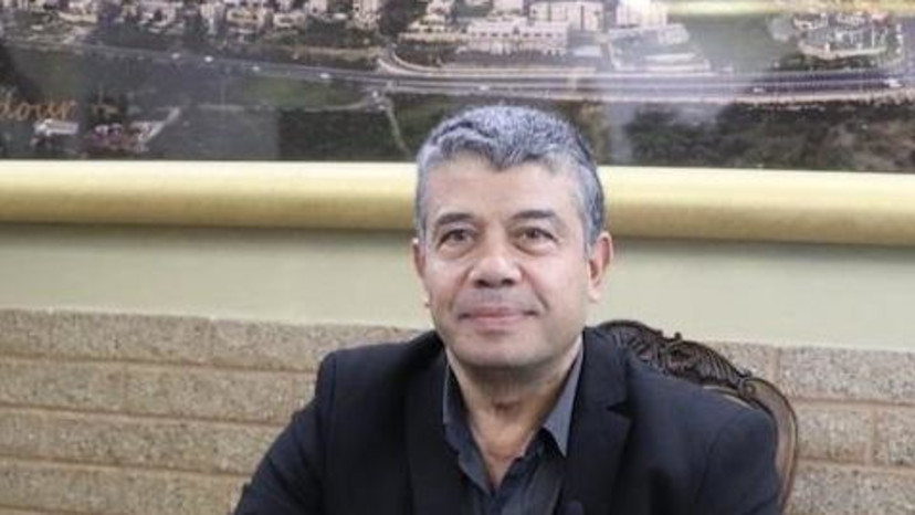ראש מועצת ראמה שאוקי אבו לטיף (צילום: מועצה מקומית ראמה)