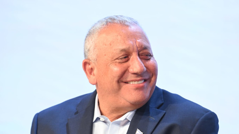גדי איזנקוט (צילום: איגוד התאגידים העירוניים )