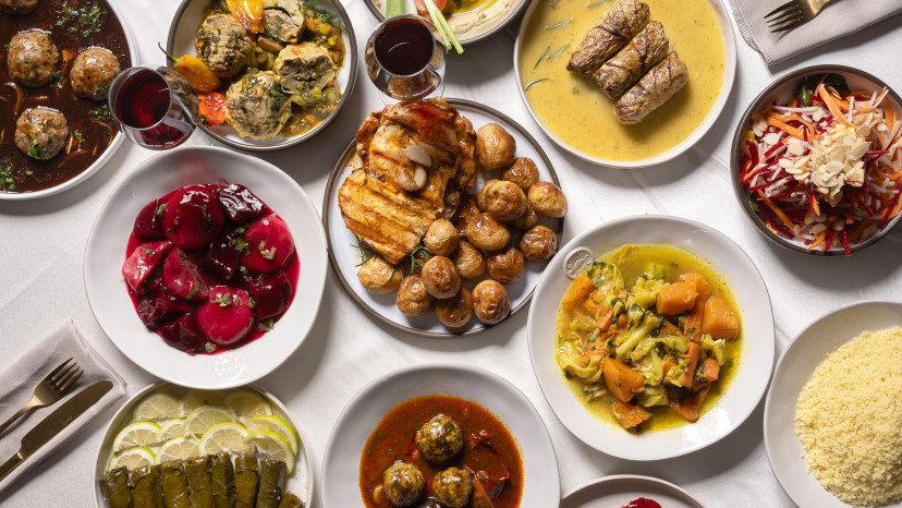 שולץ בכפר אוכל מוכן לשבת  (צילום: אנטולי מיכאלו)