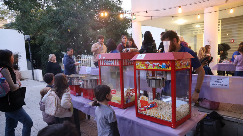 אירוע למשפחות המשרתים בגבעתיים (צילום: עיריית גבעתיים)