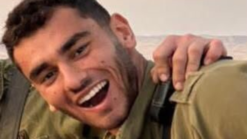 אדם צרפתי ז"ל (צילום: דובר צה"ל)