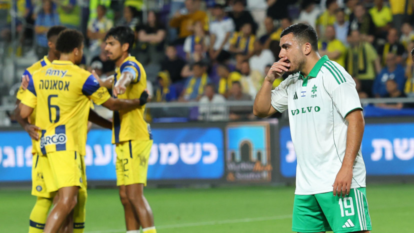 איתן אזולאי, דור פרץ, טייריס אסנטה (צילום: אודי ציטיאט)