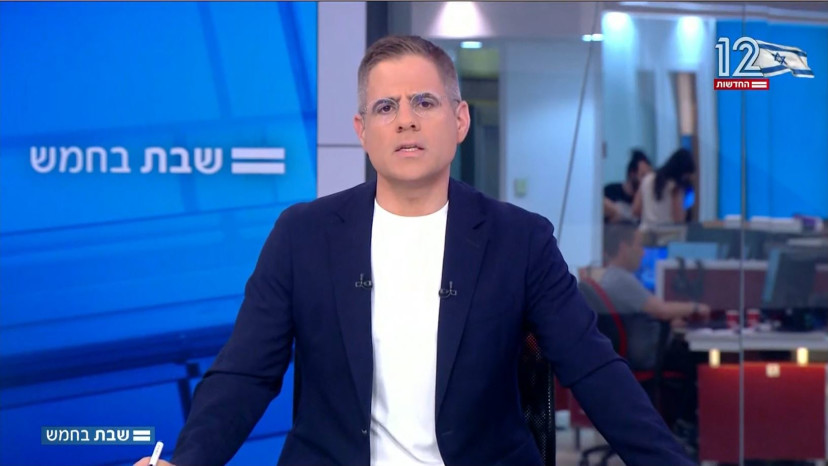 גדעון אוקו (צילום: צילום מסך ערוץ 12)
