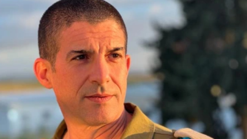 תת-אלוף גיא מרקיזנו (צילום: דובר צה"ל)
